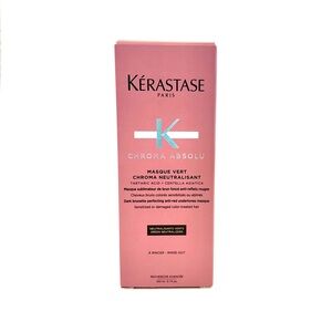 Chroma Absolu Hair Masque Vert Dark Brunette Perfecting Anti Brass Toning Mask